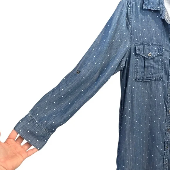 DENIM DRESS - Picture 3 of 3